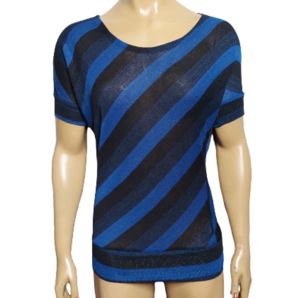 Bongo Shimmering Striped Top